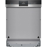 Siemens SN53ES22AE IQ300 , Spülmaschine edelstahl (gebürstet)/schwarz, 60 cm, Home Connect
