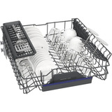 Siemens SN53ES22AE IQ300 , Spülmaschine edelstahl (gebürstet)/schwarz, 60 cm, Home Connect