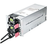 SilverStone Gemini 2000C Titanium, PC-Netzteil silber, 2000 Watt