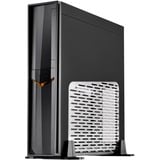 SilverStone SST-RVZ02B-W Window, Desktop-Gehäuse schwarz, Windows-Kit