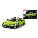 Sluban ModelBricks Grüner Sportwagen, Konstruktionsspielzeug 