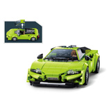Sluban ModelBricks Grüner Sportwagen, Konstruktionsspielzeug 
