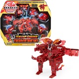 Spin Master Bakugan Geoforge Dragonoid, Sammelfigur mit 6 Geogan und 1 exklusiven Metall Dragonoid Bakugan, Spielfigur