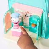 Spin Master Gabby‘s Dollhouse Deluxe Room Küche, Spielfigur mit Kuchi Katzenfigur