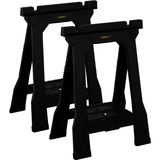 Stanley Unterstellbock Junior, Paar, Untergestell schwarz, bis 362 kg pro Paar belastbar