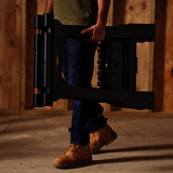 Stanley Unterstellbock Junior, Paar, Untergestell schwarz, bis 362 kg pro Paar belastbar