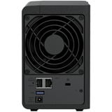 Synology DS225+, NAS schwarz