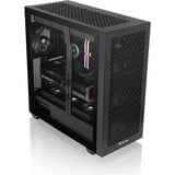 Thermaltake AX500 Black, Big-Tower-Gehäuse schwarz, Tempered Glass