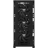 Thermaltake AX500 Black, Big-Tower-Gehäuse schwarz, Tempered Glass
