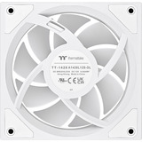 Thermaltake SWAFAN 140 EX INFINITY, Gehäuselüfter weiß, 3er-Pack, 144 mm