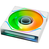 Thermaltake SWAFAN 140 EX INFINITY, Gehäuselüfter weiß, 3er-Pack, 144 mm