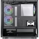 Thermaltake View 270 Plus TG ARGB Black, Tower-Gehäuse schwarz, Tempered Glass x 2