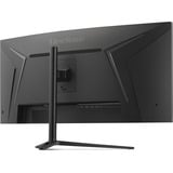 ViewSonic VX3418C-2K, Gaming-Monitor 86.4 cm (34 Zoll), schwarz, UWQHD, VA, Curved, Free Sync Premium, 180Hz Panel