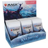 Wizards of the Coast Magic: The Gathering - Kaldheim Set-Booster Display deutsch, Sammelkarten
