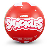 ZURU Snackles Christmas, Kuscheltier sortierter Artikel, eine Figur