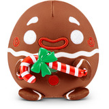 ZURU Snackles Christmas, Kuscheltier sortierter Artikel, eine Figur