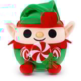 ZURU Snackles Christmas, Kuscheltier sortierter Artikel, eine Figur