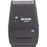 Zebra ZD411, Bondrucker dunkelgrau, 203 dpi, Thermotransferdruck, Bluetooth (BLE), RTC, LAN