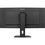 iiyama ProLite XCB3497WQSNP-B1, LED-Monitor 86.4 cm (34 Zoll), schwarz (matt), WQHD, VA, Curved, Adaptive-Sync, USB-C, USB-Hub, 120Hz Panel