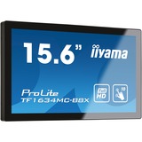 iiyama TF1634MC-B8X, Public Display schwarz, FullHD, 60 Hz, IP65