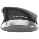 3DConnexion CadMouse Compact Wireless, Maus schwarz/silber, inkl. Transporttasche