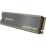 ADATA LEGEND 860 500 GB, SSD PCIe 4.0 x4, NVMe 2.0, M.2 2280