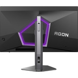 AOC AGON PRO AG276QKD2 QD-OLED, Gaming-Monitor 67.3 cm (26.5 Zoll), schwarz, QHD, HDMI, DP, Lautsprecher, USB-Hub, 500Hz Panel