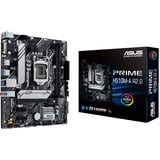 ASUS PRIME H510M-A R2.0, Mainboard schwarz/silber