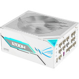 ASUS ROG Thor 1200W Platinum III White Edition, PC-Netzteil weiß, 1x 12 Pin High Power GPU, 4x PCIe, Kabelmanagement, 1200 Watt