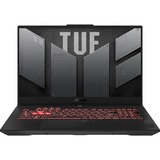 ASUS TUF Gaming A17 (FA707NVR-HX009), Gaming-Notebook grau, AMD Ryzen 7 7435HS, NVIDIA GeForce RTX 4060, 16 GB DDR5, 512 GB (512 GB SSD), ohne Betriebssystem