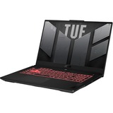 ASUS TUF Gaming A17 (FA707NVR-HX009), Gaming-Notebook grau, AMD Ryzen 7 7435HS, NVIDIA GeForce RTX 4060, 16 GB DDR5, 512 GB (512 GB SSD), ohne Betriebssystem