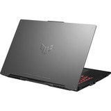 ASUS TUF Gaming A17 (FA707NVR-HX009), Gaming-Notebook grau, AMD Ryzen 7 7435HS, NVIDIA GeForce RTX 4060, 16 GB DDR5, 512 GB (512 GB SSD), ohne Betriebssystem