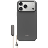 Apple Beats Kickstand Case mit MagSafe und Kamerasteuerung, Handyhülle grau, iPhone 17 Pro Max