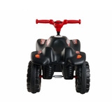 BIG Bobby Quad Racing, Rutscher schwarz/rot