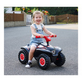 BIG Bobby Quad Racing, Rutscher schwarz/rot