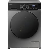 Bomann WA 7112 titan, Waschmaschine titan/schwarz