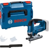 Bosch Akku-Stichsäge GST 18V-125 B Professional solo, 18Volt blau/schwarz, ohne Akku und Ladegerät, in L-BOXX