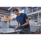 Bosch Professional Akku-Blechschere GSC 18V-16 E Professional, 18Volt blau/schwarz, 2x Akku ProCORE18V 4,0Ah, in L-BOXX