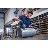 Bosch Professional Akku-Blechschere GSC 18V-16 E Professional, 18Volt blau/schwarz, 2x Akku ProCORE18V 4,0Ah, in L-BOXX