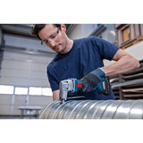 Bosch Professional Akku-Blechschere GSC 18V-16 E Professional, 18Volt blau/schwarz, 2x Akku ProCORE18V 4,0Ah, in L-BOXX