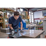Bosch Professional Akku-Blechschere GSC 18V-16 E Professional, 18Volt blau/schwarz, 2x Akku ProCORE18V 4,0Ah, in L-BOXX