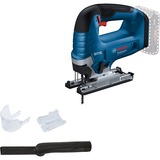 Bosch Professional Akku-Stichsäge GST 18V-125 B Professional solo, 18Volt blau/schwarz, ohne Akku und Ladegerät, in L-BOXX
