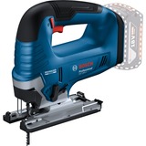 Bosch Professional Akku-Stichsäge GST 18V-125 B Professional solo, 18Volt blau/schwarz, ohne Akku und Ladegerät, in L-BOXX