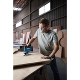 Bosch Professional Akku-Stichsäge GST 18V-125 B Professional solo, 18Volt blau/schwarz, ohne Akku und Ladegerät, in L-BOXX