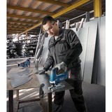 Bosch Professional Akku-Stichsäge GST 18V-125 B Professional solo, 18Volt blau/schwarz, ohne Akku und Ladegerät, in L-BOXX