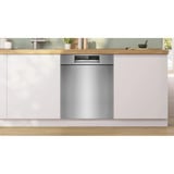 Bosch SMU6ECS18E Serie 6, Spülmaschine edelstahl, 60cm