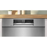Bosch SMU6ECS18E Serie 6, Spülmaschine edelstahl, 60cm