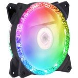 Cooler Master MF120 Prismatic 120x120x25, Gehäuselüfter schwarz