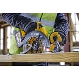 DEWALT XR FLEXVOLT Akku-Handkreissäge DCS578NT, 54 Volt gelb/schwarz, ohne Akku und Ladegerät, in TSTAK Box