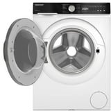 Daewoo WD-FC85514W1A-DE , Waschtrockner weiß/schwarz